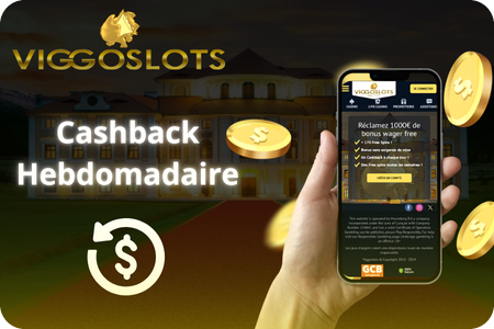 Cashback Hebdomadaire Viggoslots