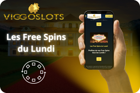 Les Free Spins du Lundi Viggoslots